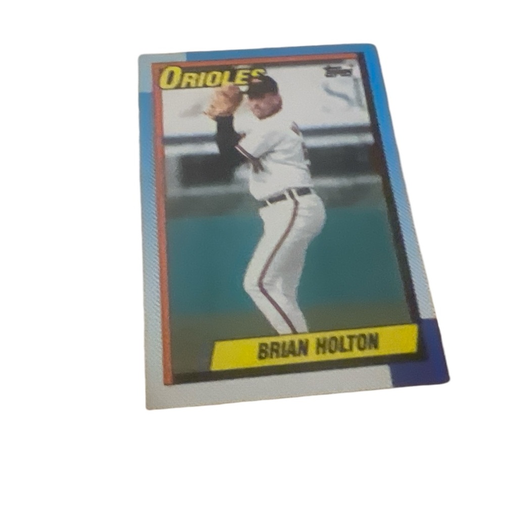 1990 Brian Holton card